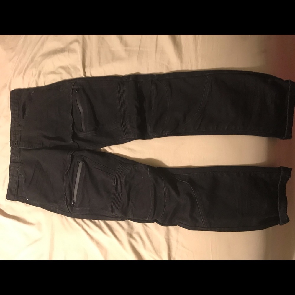Black Moto jeans